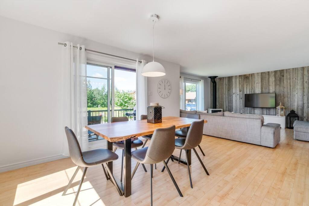 Apartamento Initial - Koala - Mont-Sainte-Anne Beaupré Exterior foto