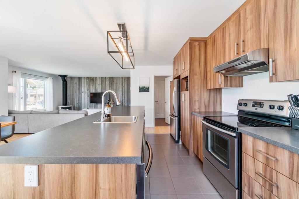 Apartamento Initial - Koala - Mont-Sainte-Anne Beaupré Exterior foto