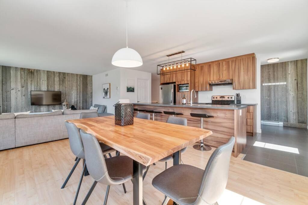 Apartamento Initial - Koala - Mont-Sainte-Anne Beaupré Exterior foto