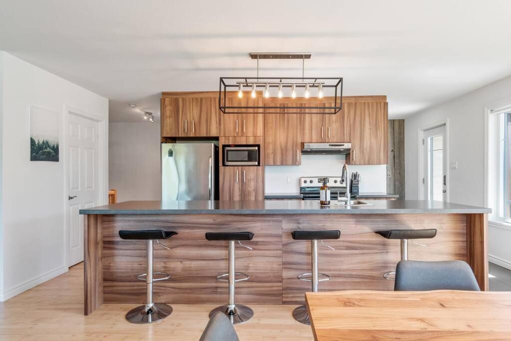 Apartamento Initial - Koala - Mont-Sainte-Anne Beaupré Exterior foto